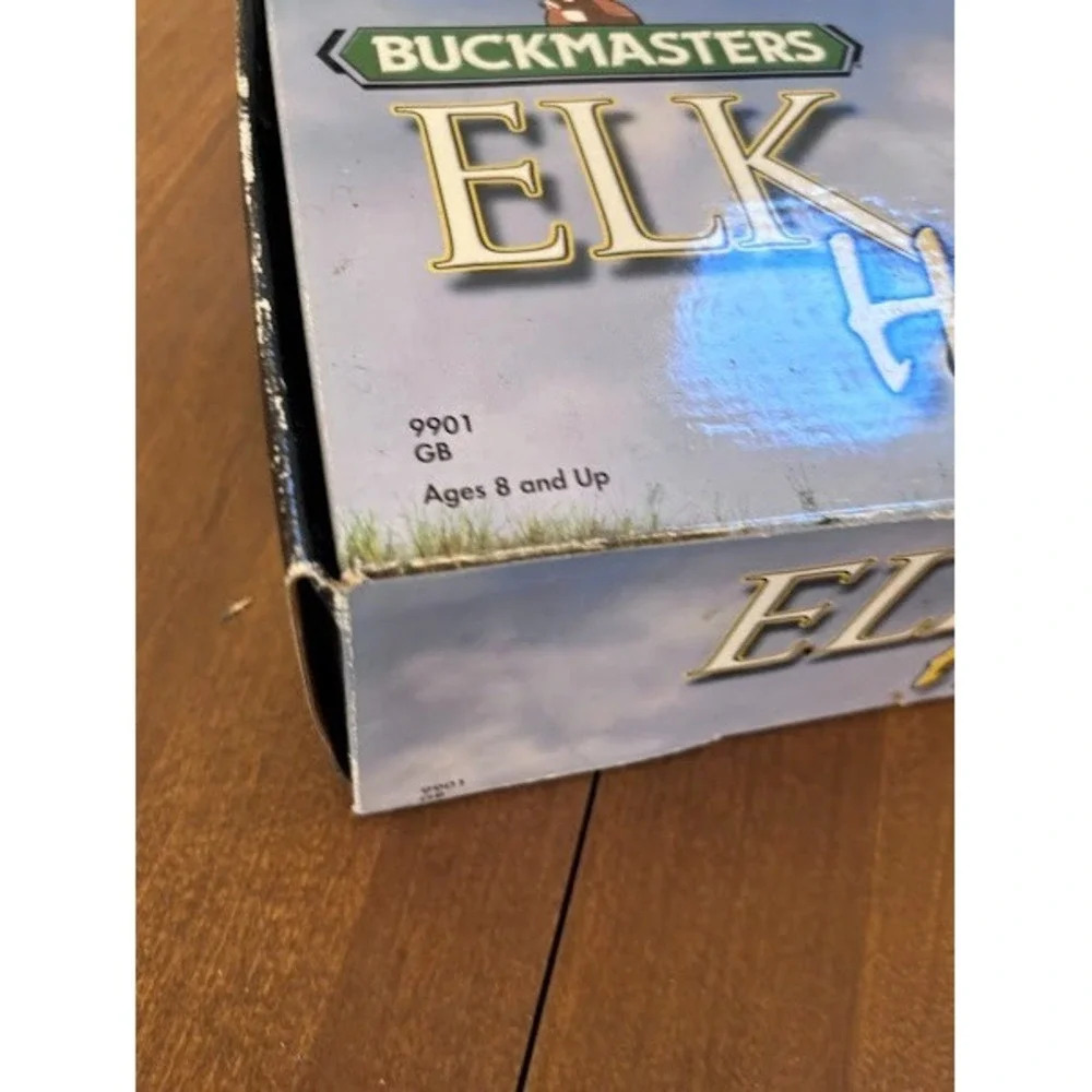 BuckMasters Simulated Elk Huntin'‎ Rifle in original box ~NEW in box